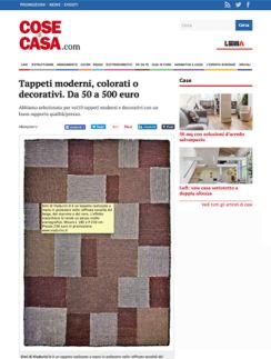 Cose di Casa Italia Tappeti Web Italy <span>2017</span>