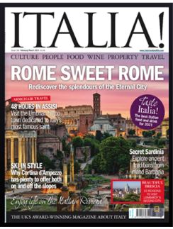 Italia! Magazine Great Britain <span>03.2021</span>