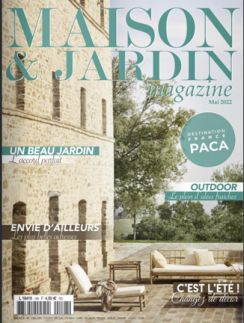 Maison & jardin Magazine France <span>05.2022</span>