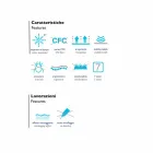 Matras Bio Nature plein en een half Viadurini