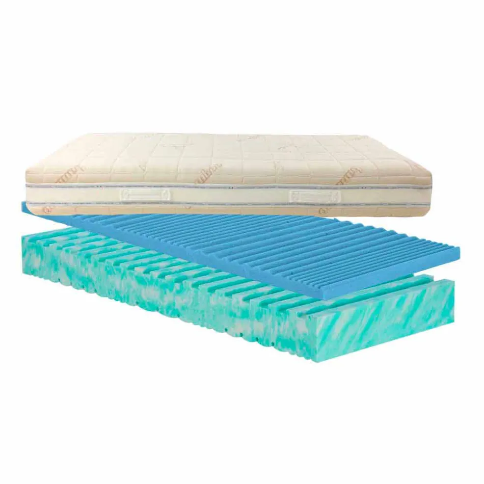 Double Matras Bio Nature Viadurini