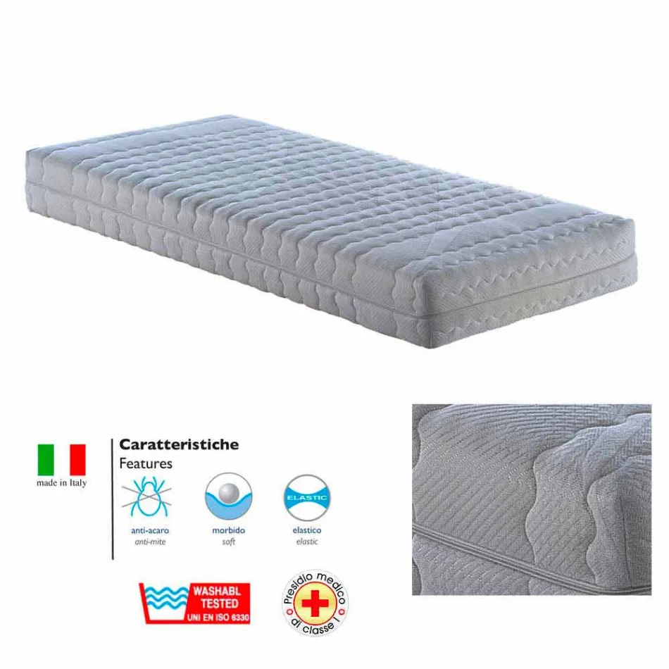 Matras Ecoforma 7 Zone Double Viadurini