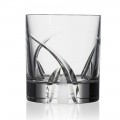 12 Lage Tumbler-glazen in Eco Crystal Luxury Design - Montecristo
