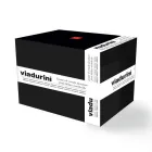 12 vintage design bekerglazen van Eco Superior Sound Glass - Cantabile Viadurini