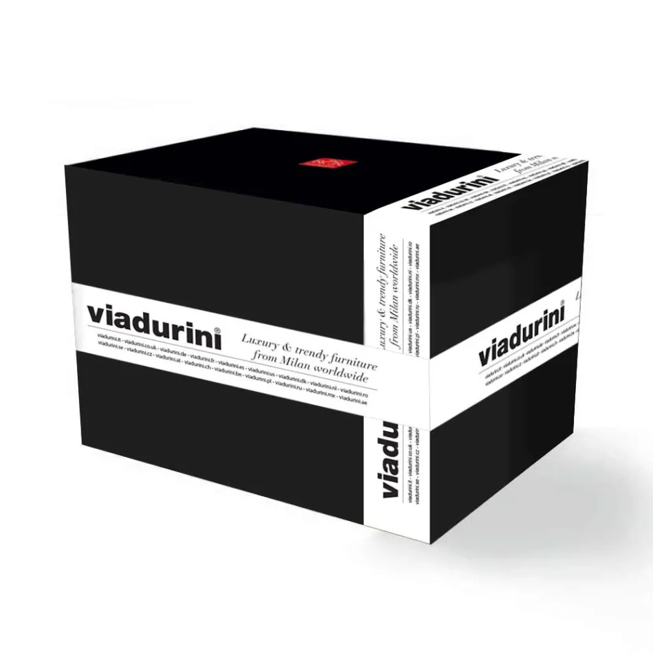 12 vintage design bekerglazen van Eco Superior Sound Glass - Cantabile Viadurini