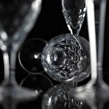 12 Bierglazen in Ecologisch Kristal Versierd Luxe Design - Titanioball