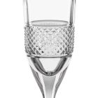 12 Fluitglazen voor Champagne in ecologisch kristal met handmatige decoratie - Milito Viadurini