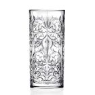 12 Tumbler Highball Cocktailglas of Luxe Versierd Water - Destiny Viadurini