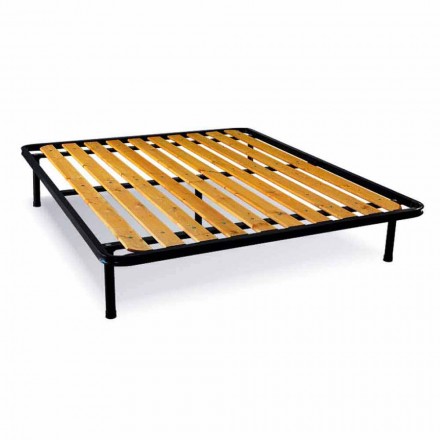 Dubbele Network met Slats Verticale Bio Comfort 2 Viadurini