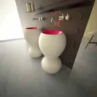 Ariel Badkamer Wastafel Gemaakt in Italië Viadurini