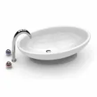 Bathroom Sink Design Egg Made in Italy Viadurini