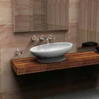Bathroom Sink Design Egg Made in Italy Viadurini
