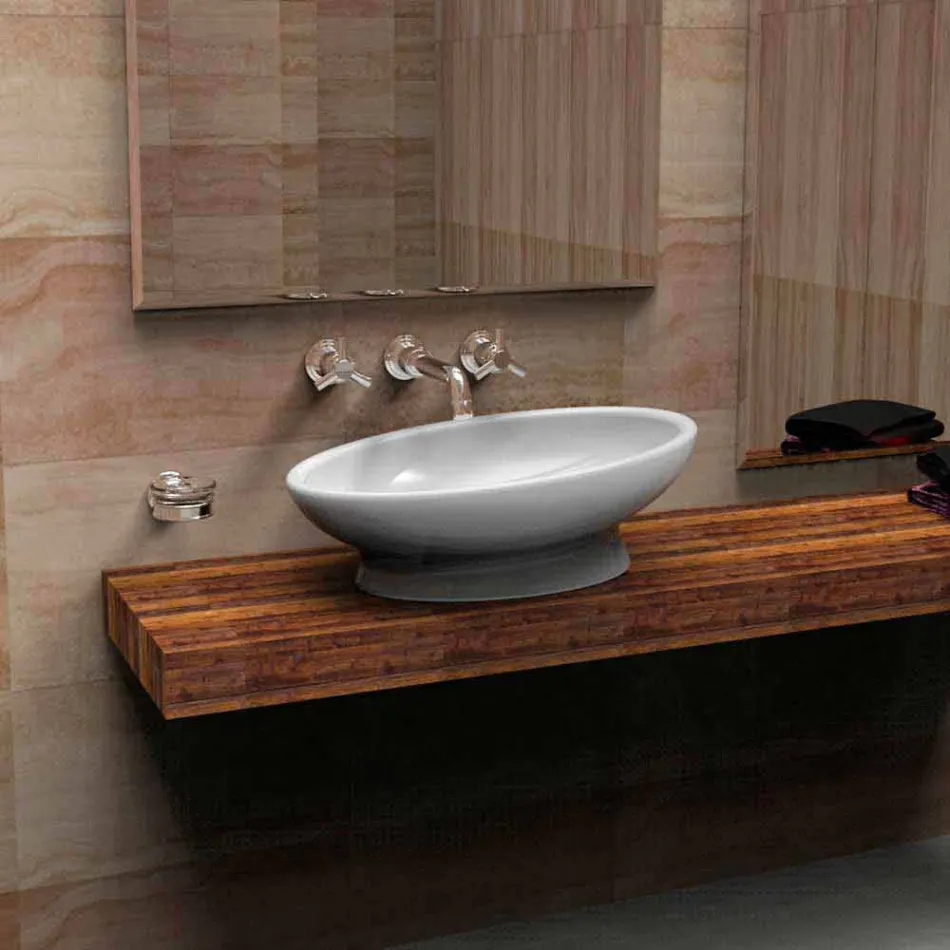 Bathroom Sink Design Egg Made in Italy Viadurini