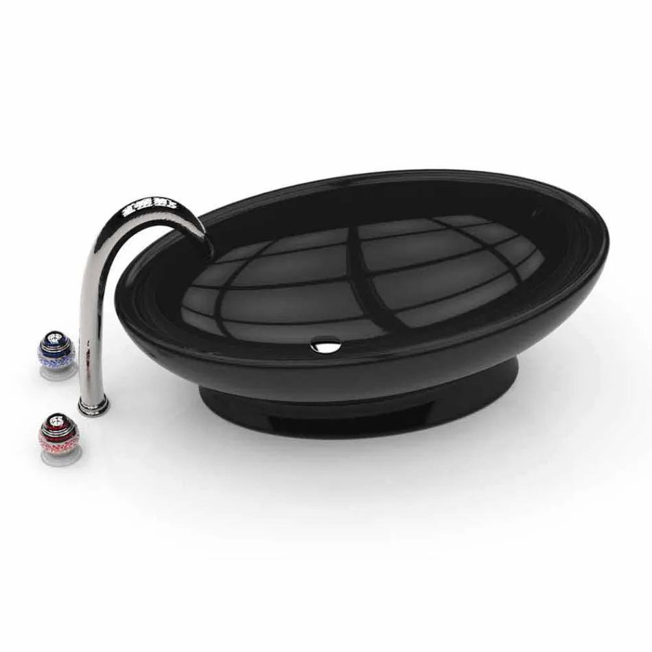 Bathroom Sink Design Egg Made in Italy Viadurini