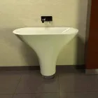 Design Flounder Badkamer Wastafel Made in Italy Viadurini