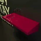 Bathroom Sink Saddled Made in Italy Viadurini