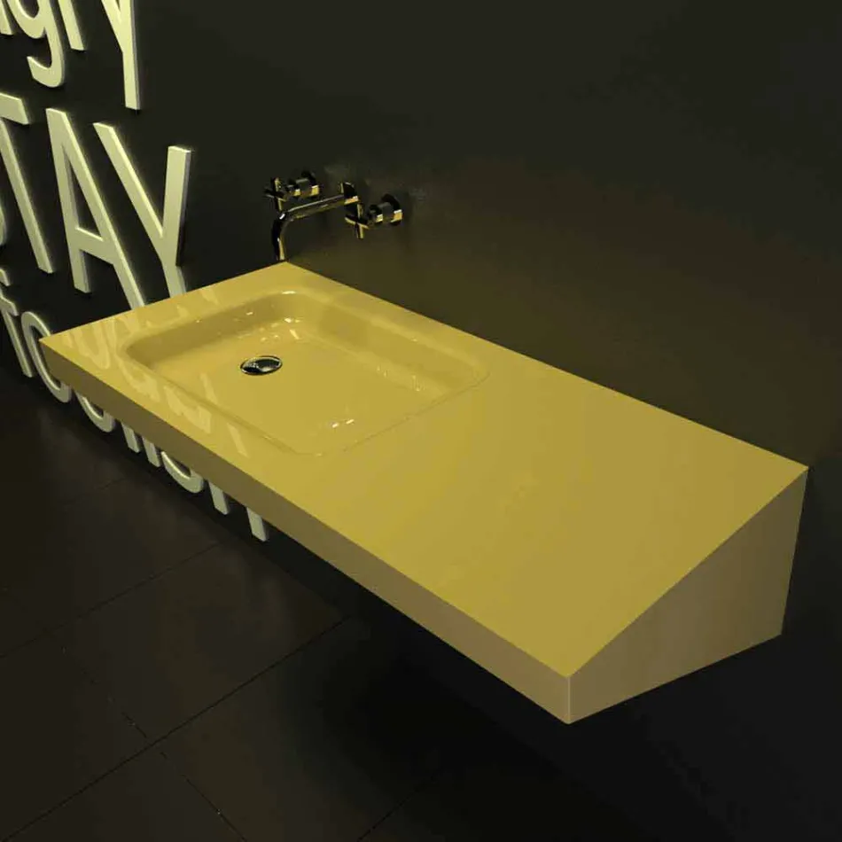 Bathroom Sink Saddled Made in Italy Viadurini