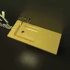 Bathroom Sink Saddled Made in Italy Viadurini