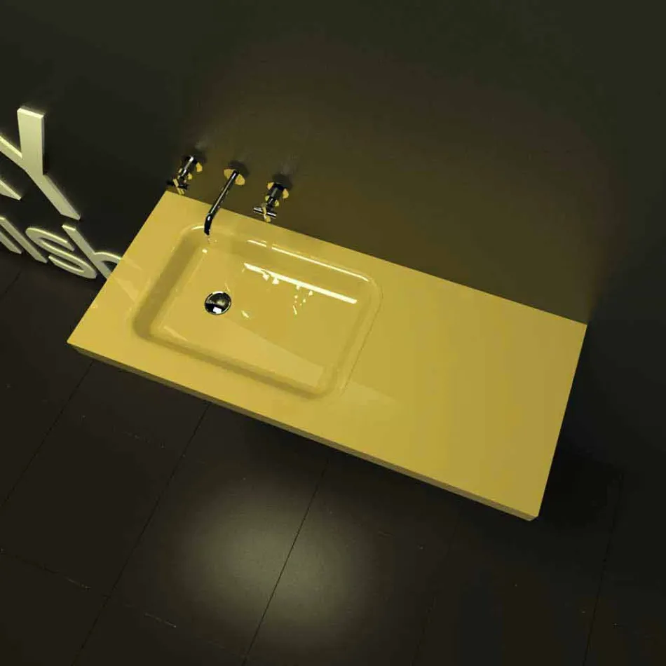 Bathroom Sink Saddled Made in Italy Viadurini