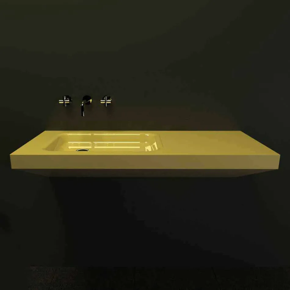 Bathroom Sink Saddled Made in Italy Viadurini