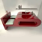 Garfish Badkamer Ontwerp Sink Made in Italy Viadurini