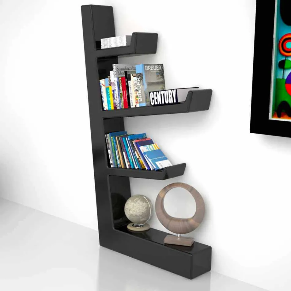 Design Austen Bookshelf Made in Italy Viadurini