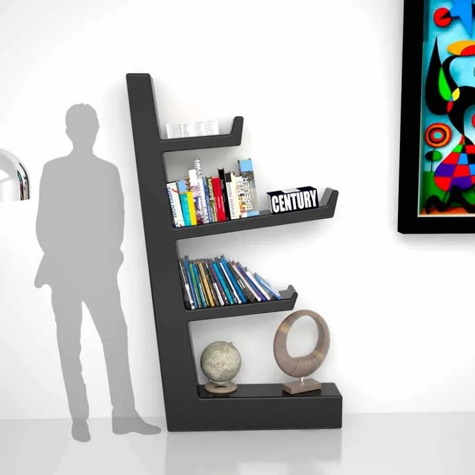 Design Austen Bookshelf Made in Italy Viadurini