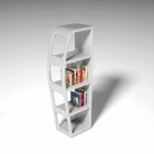 B-kant modern design boekenkast gemaakt in Italië Viadurini