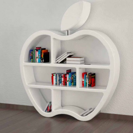 Vraatzucht moderne design boekenkast gemaakt in Italië Viadurini