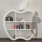 Vraatzucht moderne design boekenkast gemaakt in Italië Viadurini