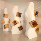 K2 Modern design boekenkast gemaakt in Italië Viadurini