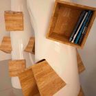 K2 Modern design boekenkast gemaakt in Italië Viadurini