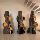 K2 Modern design boekenkast gemaakt in Italië Viadurini