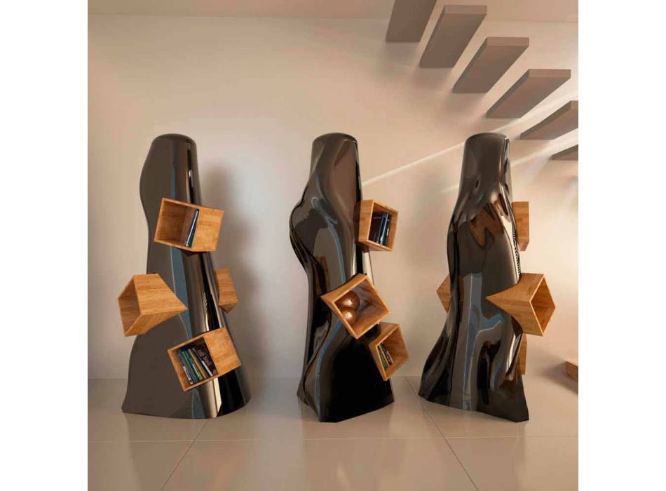 K2 Modern design boekenkast gemaakt in Italië Viadurini