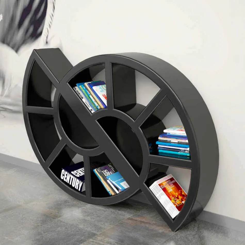 Nicol Made in Italy Design Boekenkast Viadurini