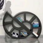 Nicol Made in Italy Design Boekenkast Viadurini