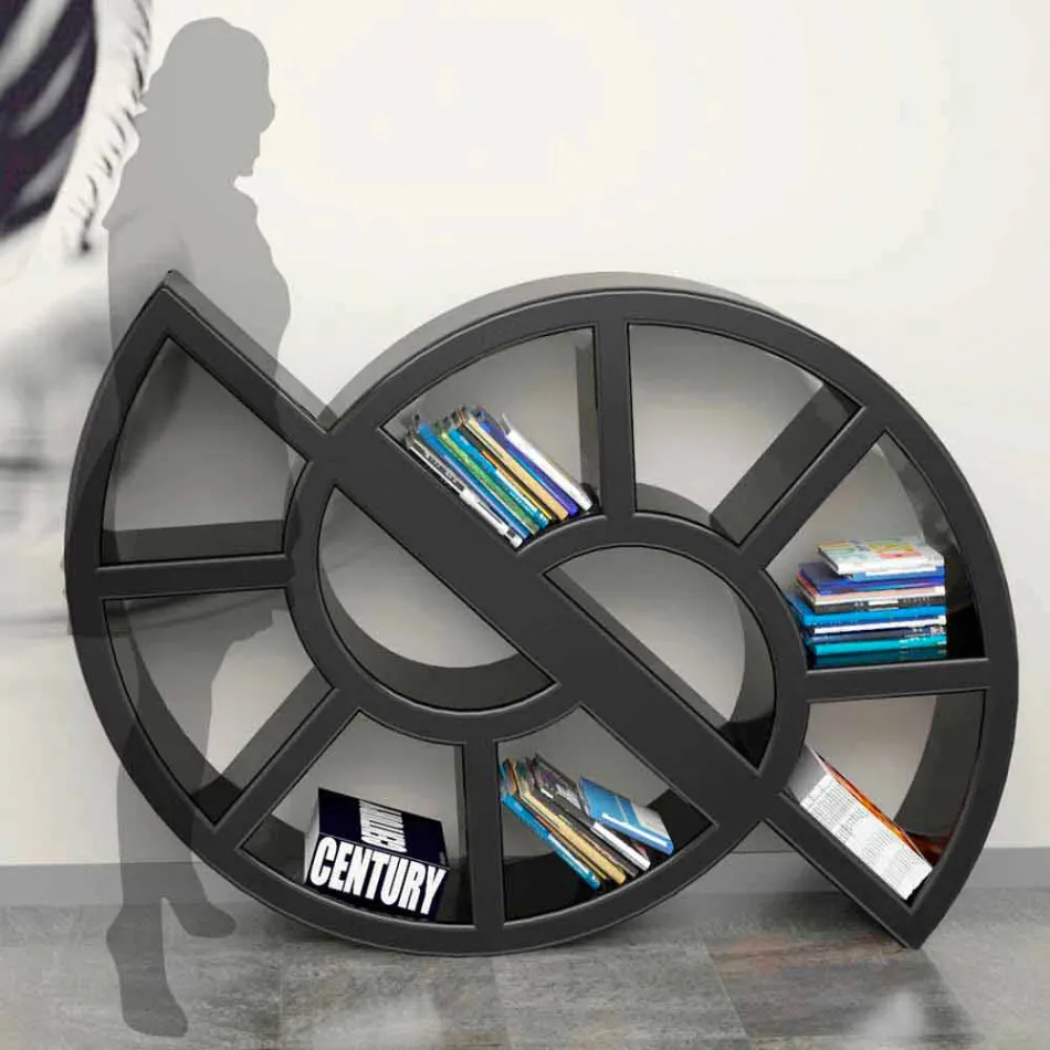 Nicol Made in Italy Design Boekenkast Viadurini