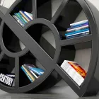 Nicol Made in Italy Design Boekenkast Viadurini