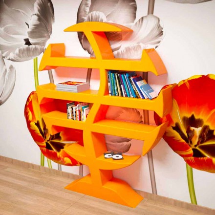 Ontwerp Stevenson Bookshelf Made in Italy Viadurini