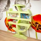 Ontwerp Stevenson Bookshelf Made in Italy Viadurini