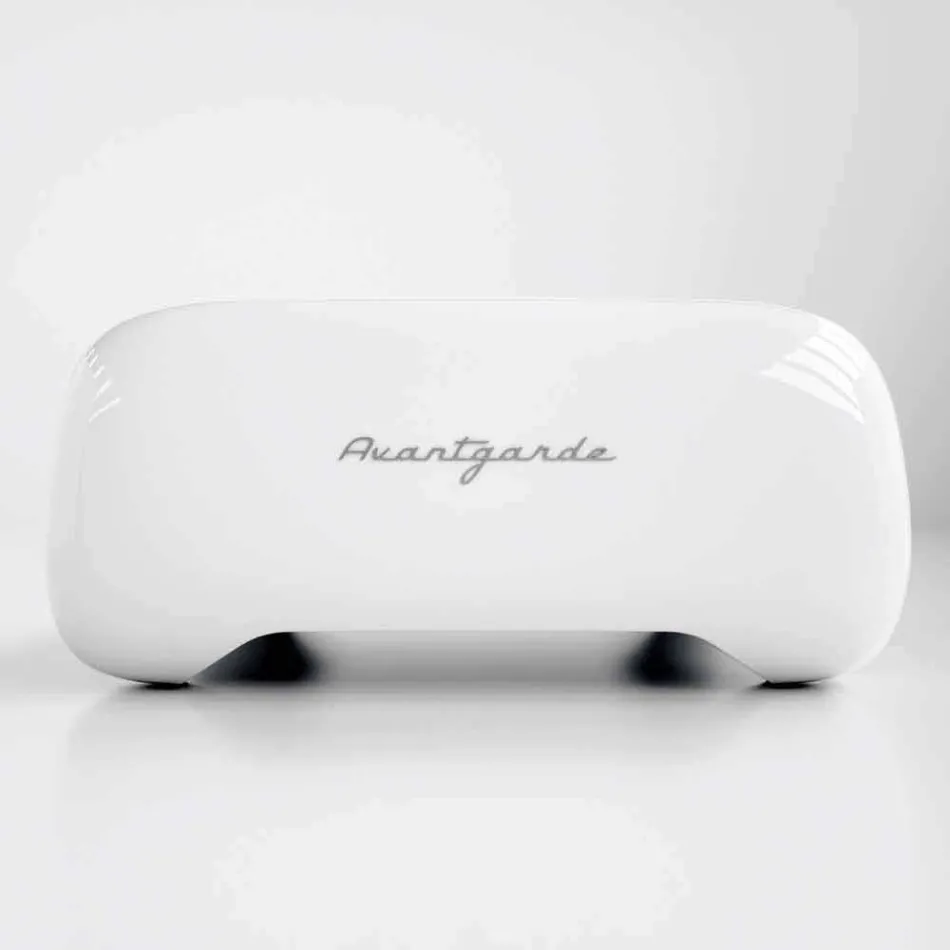 Modern design tweepersoonsbed Avantgarde, gemaakt in Italië Viadurini