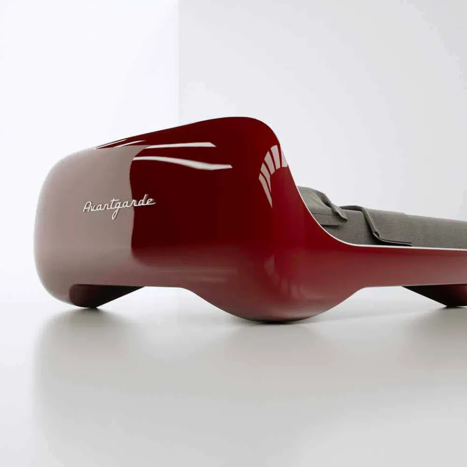 Modern design tweepersoonsbed Avantgarde, gemaakt in Italië Viadurini