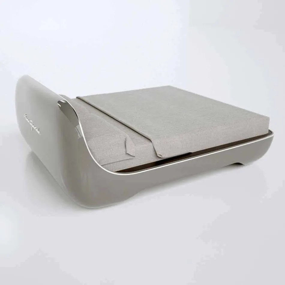 Modern design tweepersoonsbed Avantgarde, gemaakt in Italië Viadurini