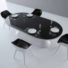 Confortable Modern Design Table Made in Italy Viadurini