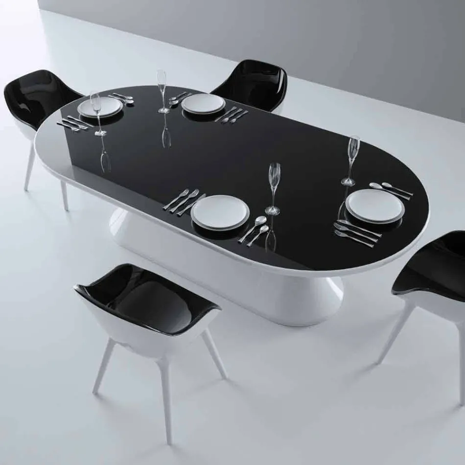 Confortable Modern Design Table Made in Italy Viadurini