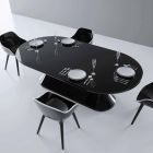 Confortable Modern Design Table Made in Italy Viadurini