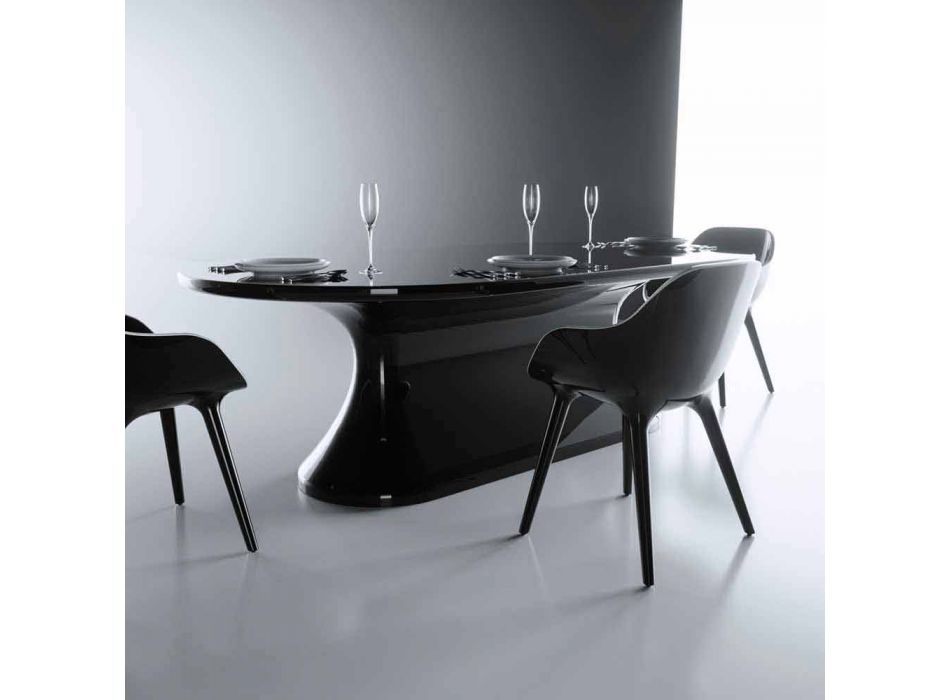 Confortable Modern Design Table Made in Italy Viadurini