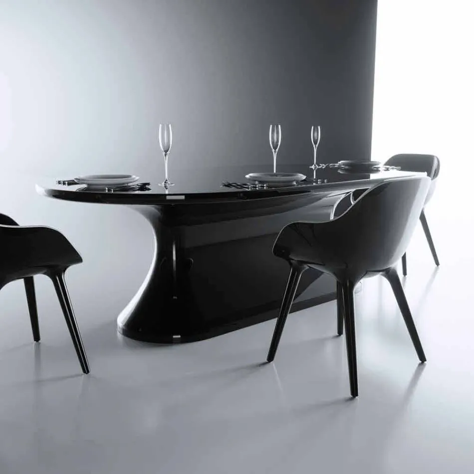 Confortable Modern Design Table Made in Italy Viadurini