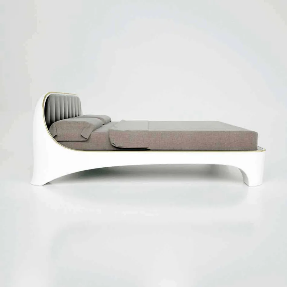 Luxury Design Modern tweepersoonsbed Elegance gemaakt in Italië Viadurini