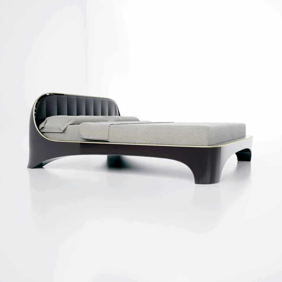 Luxury Design Modern tweepersoonsbed Elegance gemaakt in Italië Viadurini